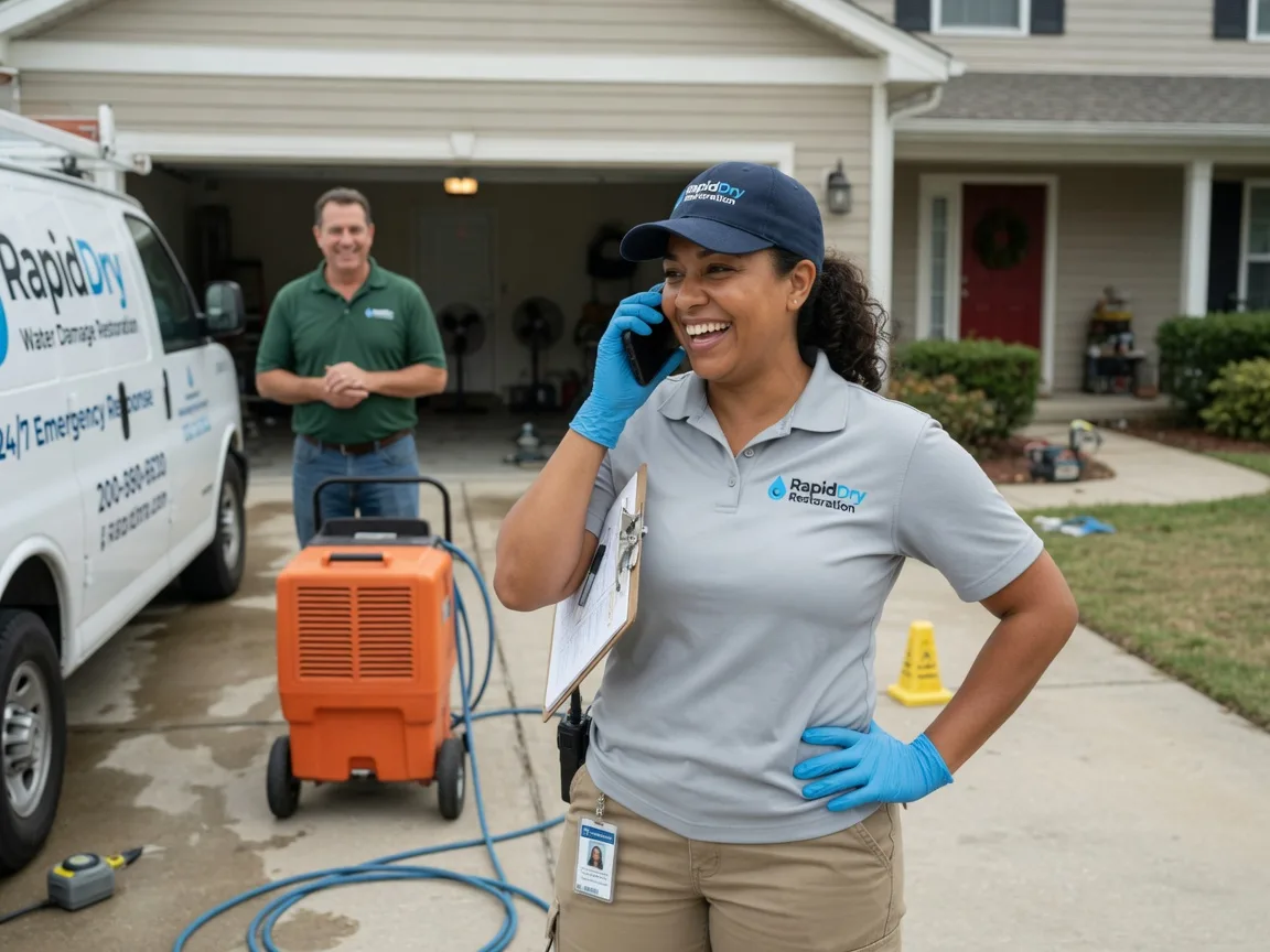 Water Damage Restoration Knox Dale, PA FAQs